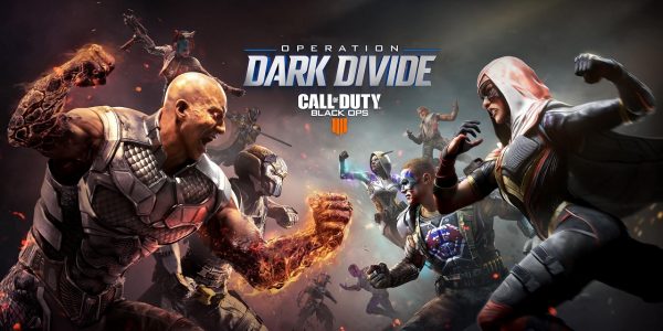 Call of Duty Black Ops 4 Operation Dark Divide