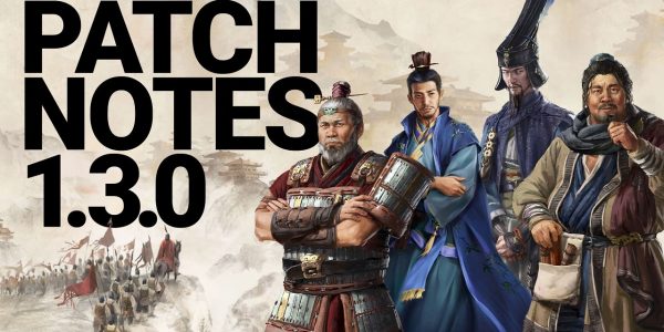 Total War Three Kingdoms Update 1.3.0 New Legendary Characters