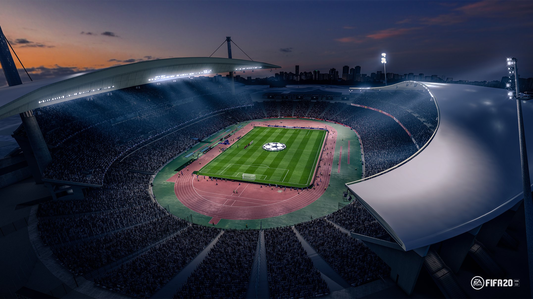 ataturk olympic stadium 2020