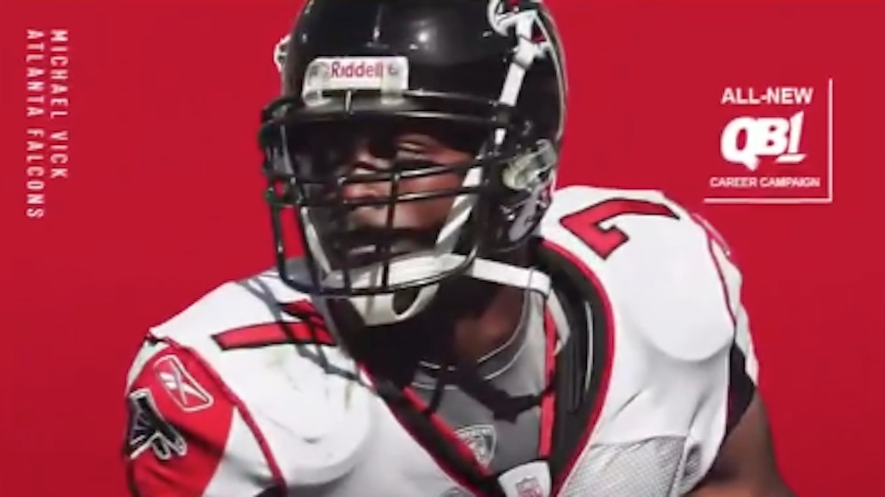 Atlanta Falcons on X: Michael Vick returns. #Madden20 is about to