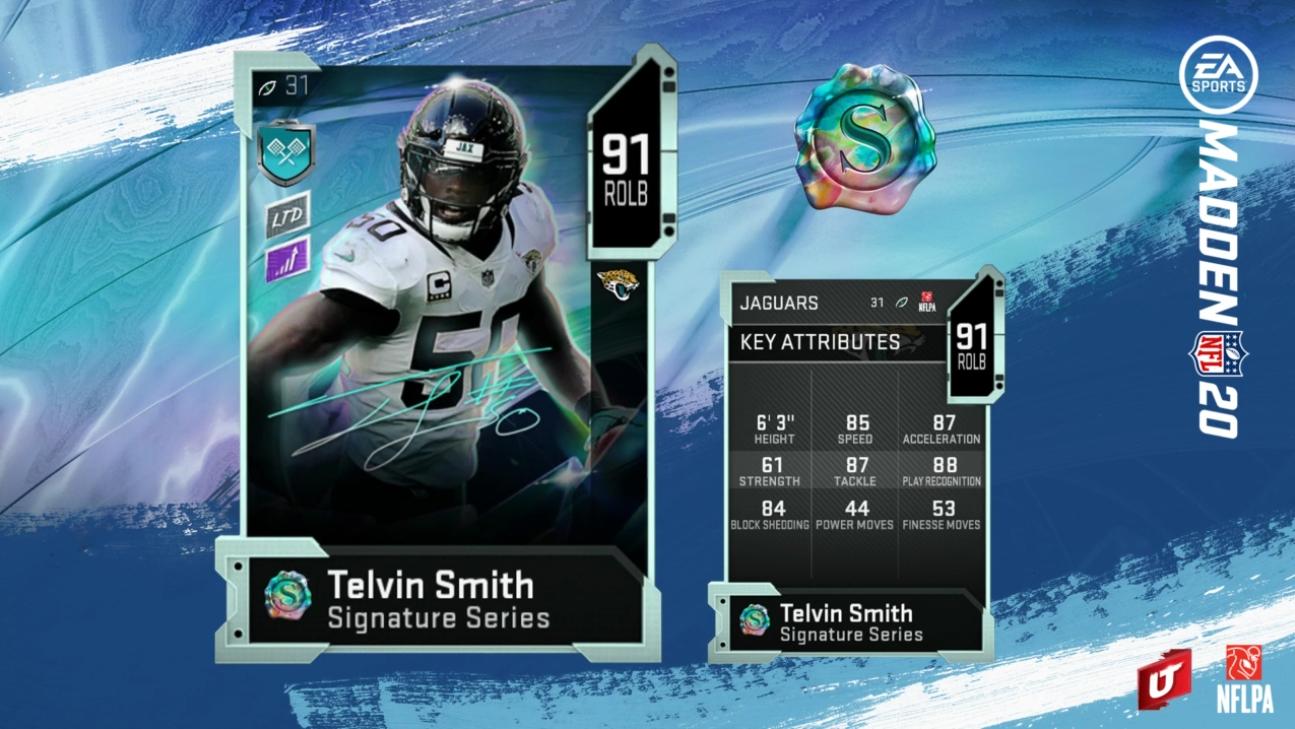 Madden NFL Mobile on X: Signature Series players are available