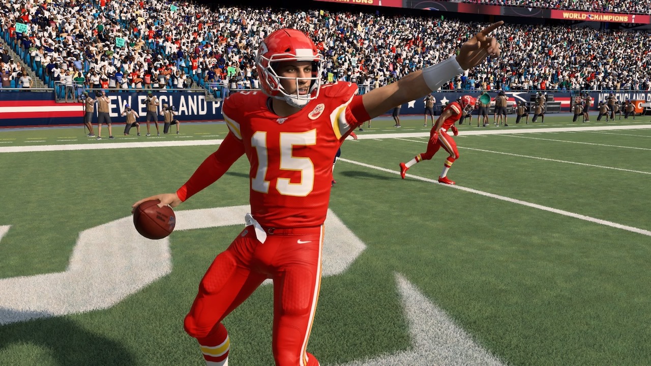 Madden NFL 20: Patrick Mahomes Announced For Video Game's