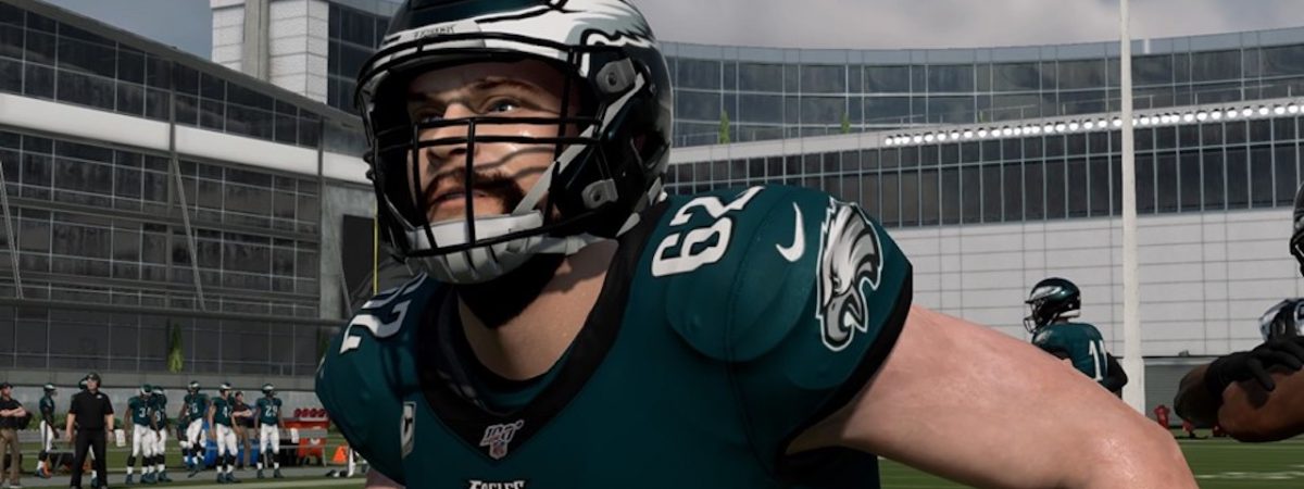 madden 20 signature series jason kelce kelvin smith join ultimate team