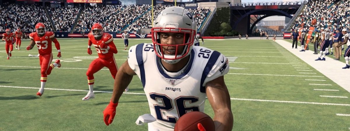 madden 20 signature series sony michel tredavious white in ultimate team program