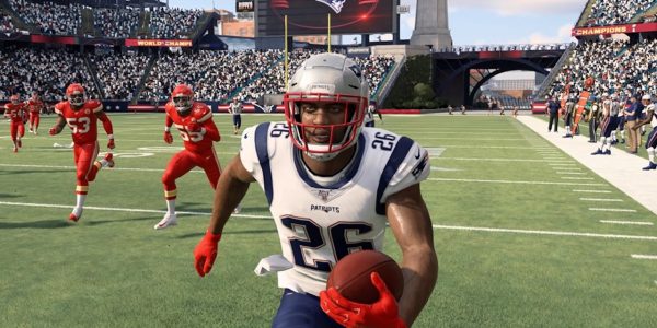 madden 20 signature series sony michel tredavious white in ultimate team program