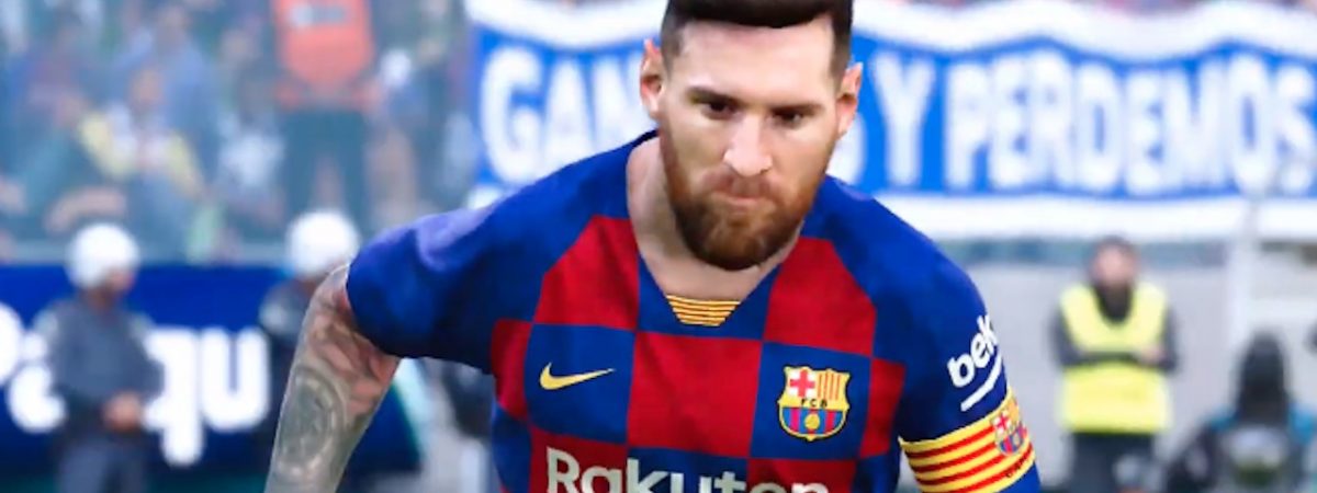 pes 2020 fifa 19 cover star lionel messi wins fifa footballer of year award