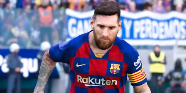 pes 2020 fifa 19 cover star lionel messi wins fifa footballer of year award