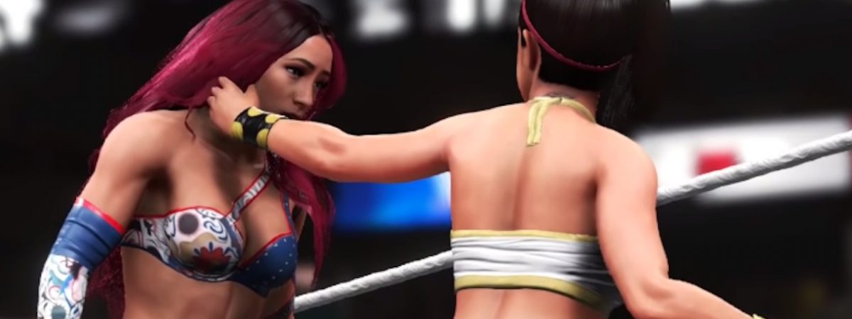 wwe 2k20 matches for showcase mode revealed featuring four horsewomen