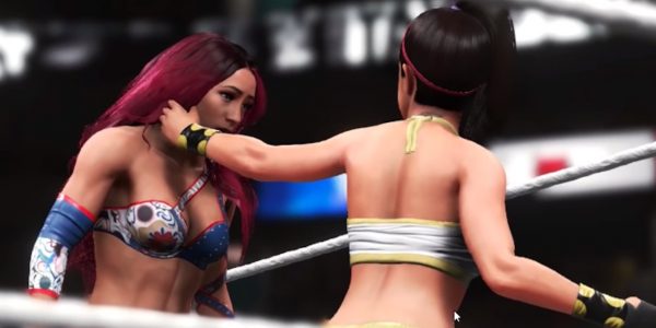 wwe 2k20 matches for showcase mode revealed featuring four horsewomen