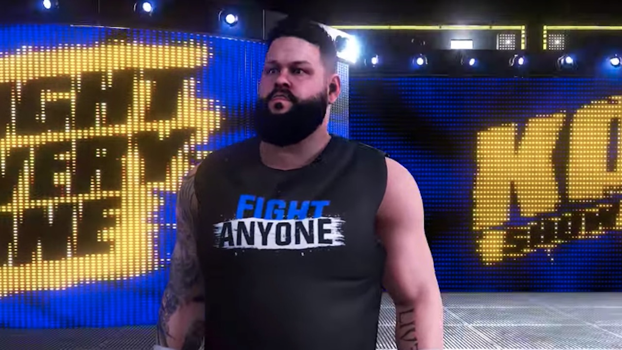 WWE 2K20 Roster: New Kevin Owens Entrance Video Revealed With