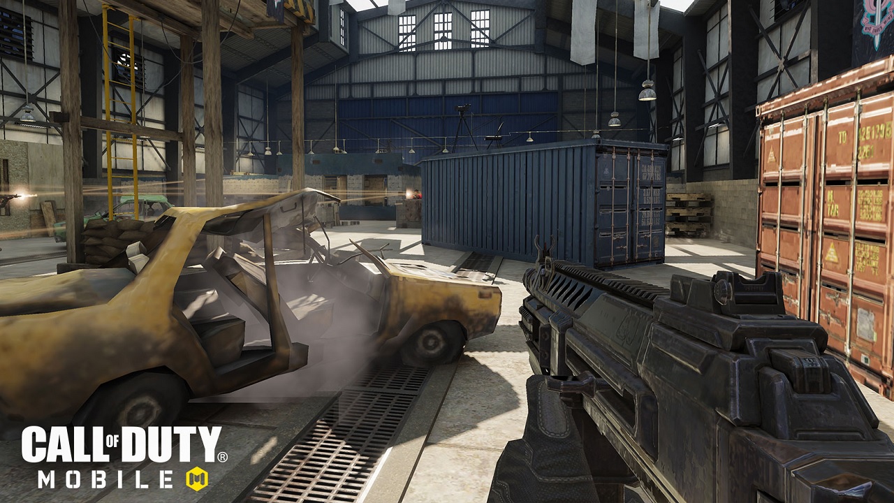 How the Classic Killhouse Map Differs in Call of Duty: Mobile