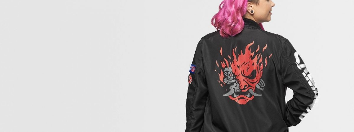 Cyberpunk 2077 Samurai Bomber Jacket Available to Pre-Order 2