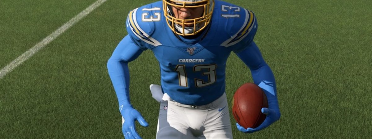 ea reveals new madden 20 signature series superstar x factor keenan allen