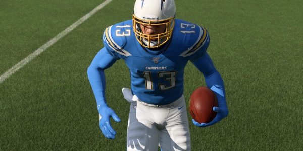 ea reveals new madden 20 signature series superstar x factor keenan allen