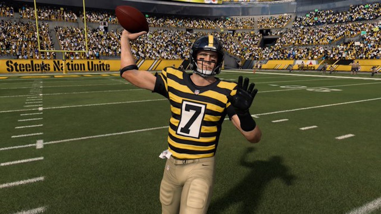 Pittsburgh Steelers Madden NFL 21 ratings: Ben Roethlisberger