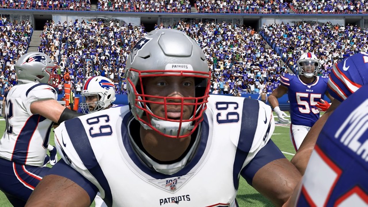 Madden 20 Heavyweights: Patriots' Shaq Mason, Ravens' Michael Pierce Added  to Ultimate Team Program