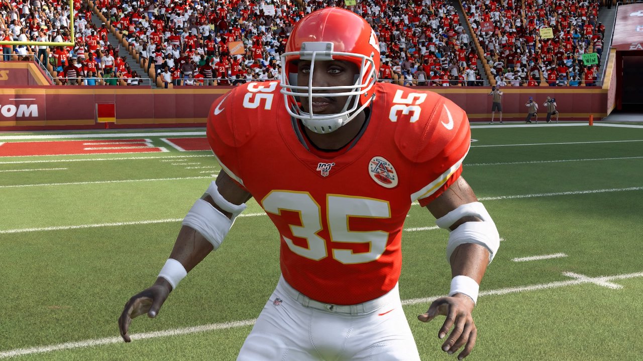 This Week's Twitch Prime Legend for Madden — Christian Okoye