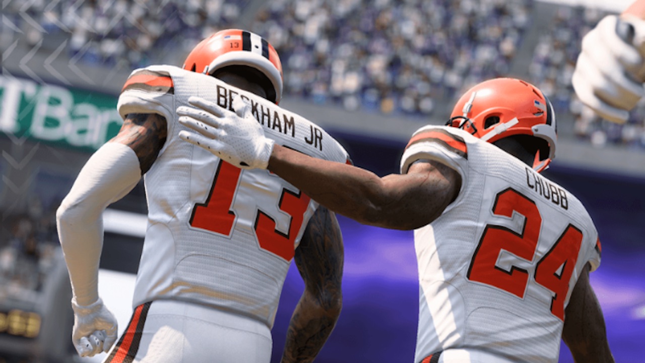 madden 20 ratings downgrade for odell beckham jr of browns in week 5