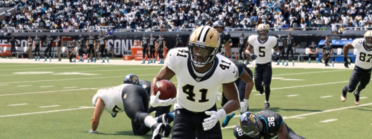 madden 20 signature series players mut heroes alvin kamara ltd card