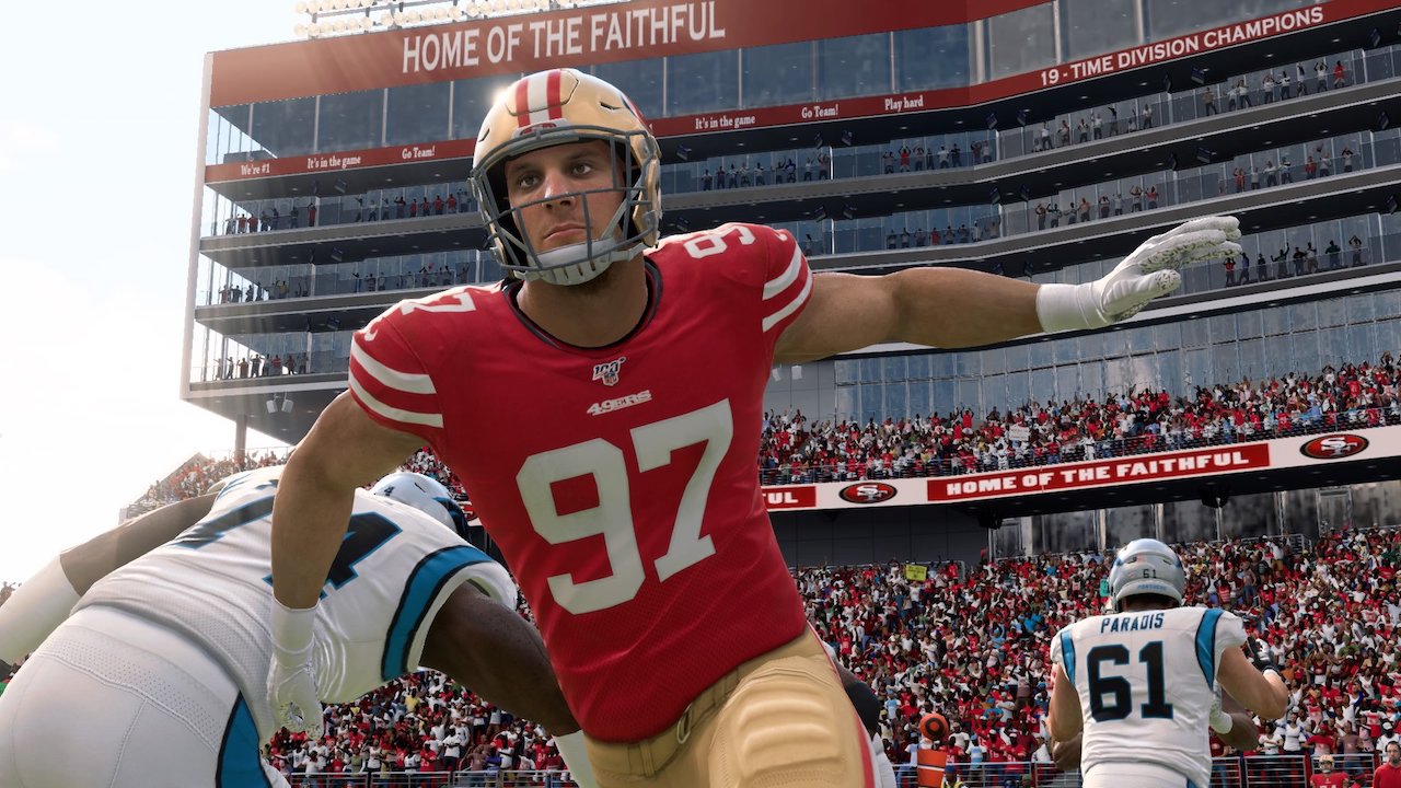 Nick bosa madden