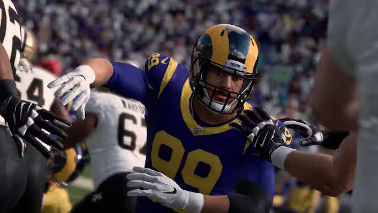 New Madden 20 Flashbacks, LTD MUT Hero Aaron Donald Revealed for ...