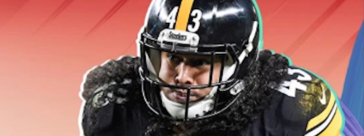 madden 20 ultimate team troy polamalu is final mut 10 player of set