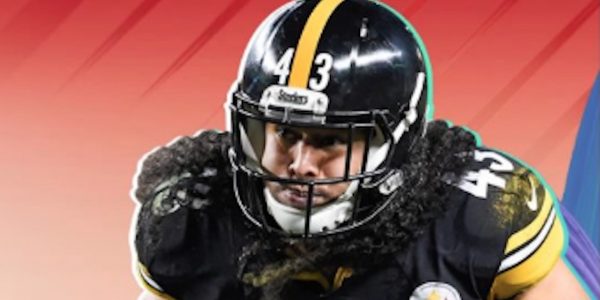 madden 20 ultimate team troy polamalu is final mut 10 player of set