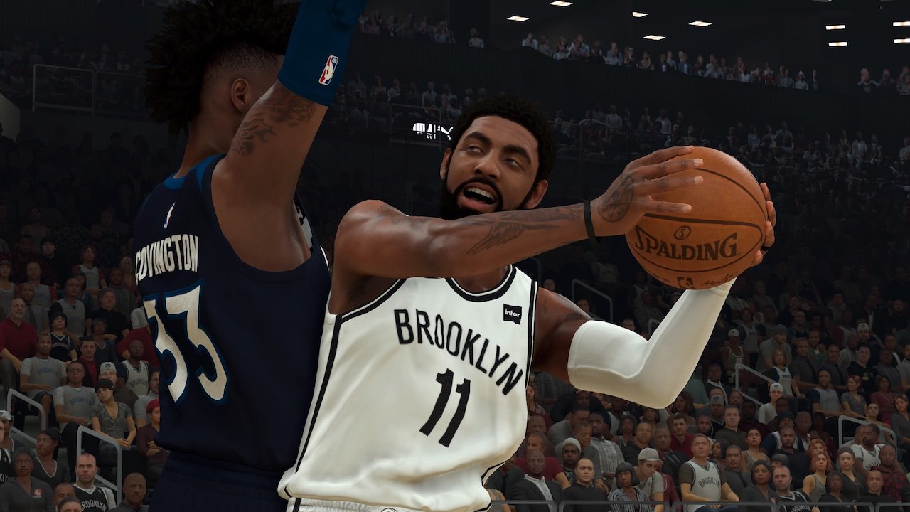 nba 2k20 kyrie irving