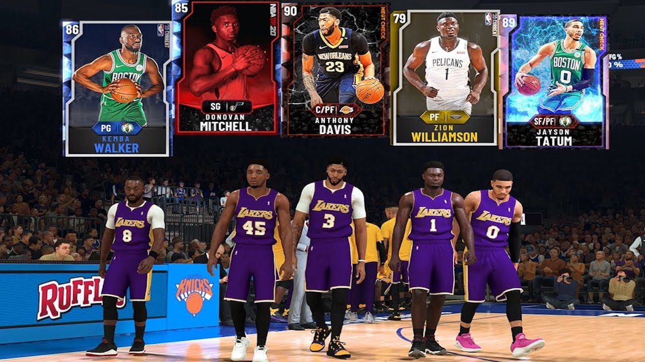 NBA 2K20 MyTeam Unlimited Tournament Details Revealed Including ...