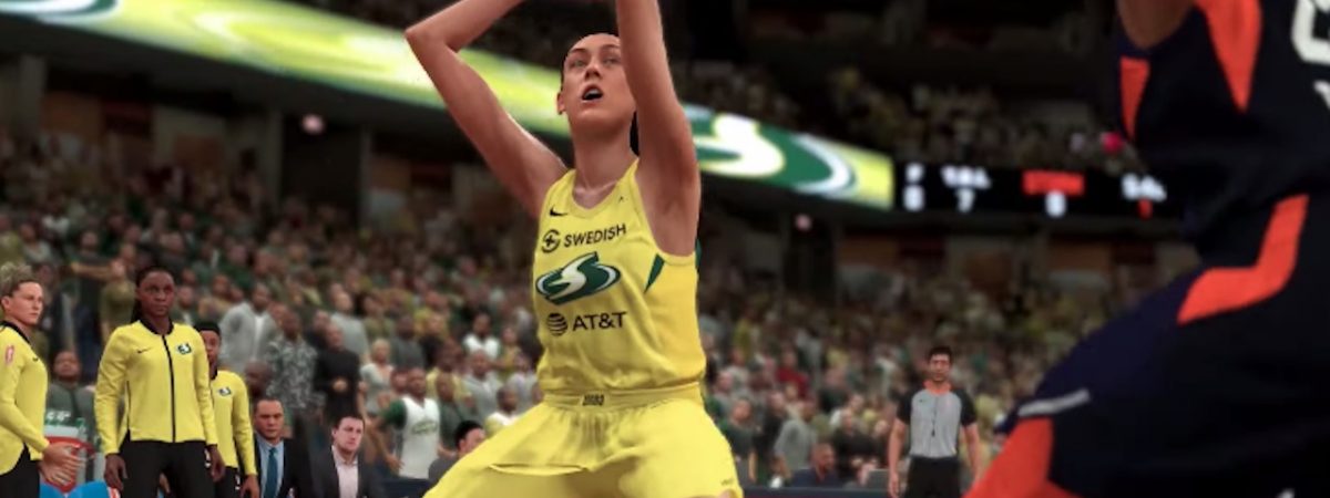nba 2k20 wnba star breanna stewart on new 2ktv episode 6