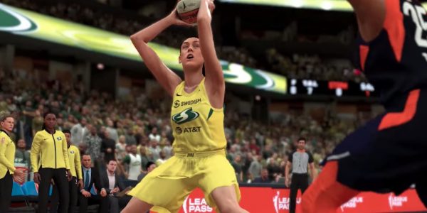 nba 2k20 wnba star breanna stewart on new 2ktv episode 6
