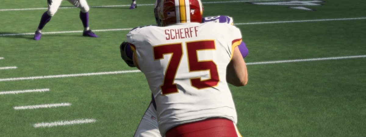 new madden 20 heavyweights ezekiel ansah brandon scherff ultimate team items