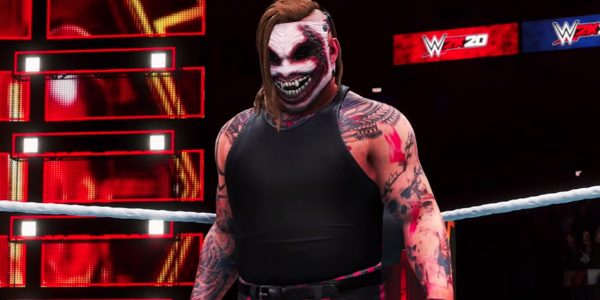 new wwe 2k20 gameplay footage arrives including the fiend royal rumble career mode