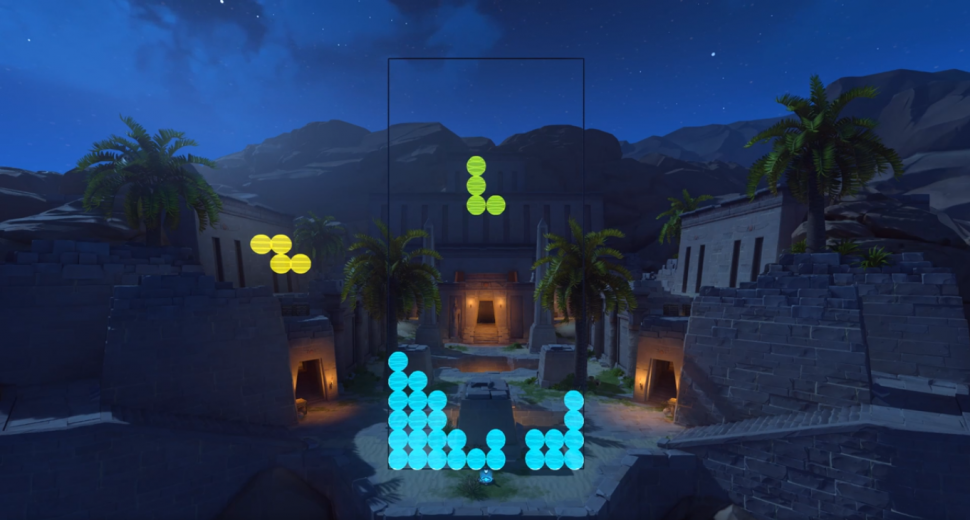 Tetris Overwatch