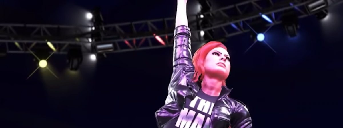 wwe 2k20 ratings becky lynch roman reigns react to new ratings reveal