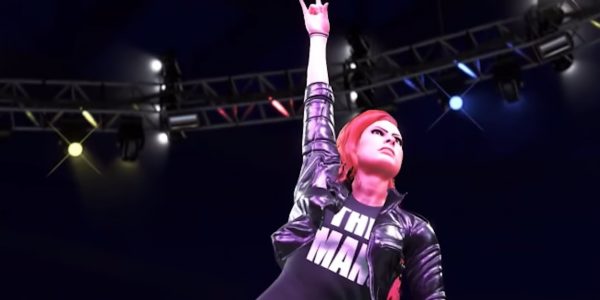 wwe 2k20 ratings becky lynch roman reigns react to new ratings reveal