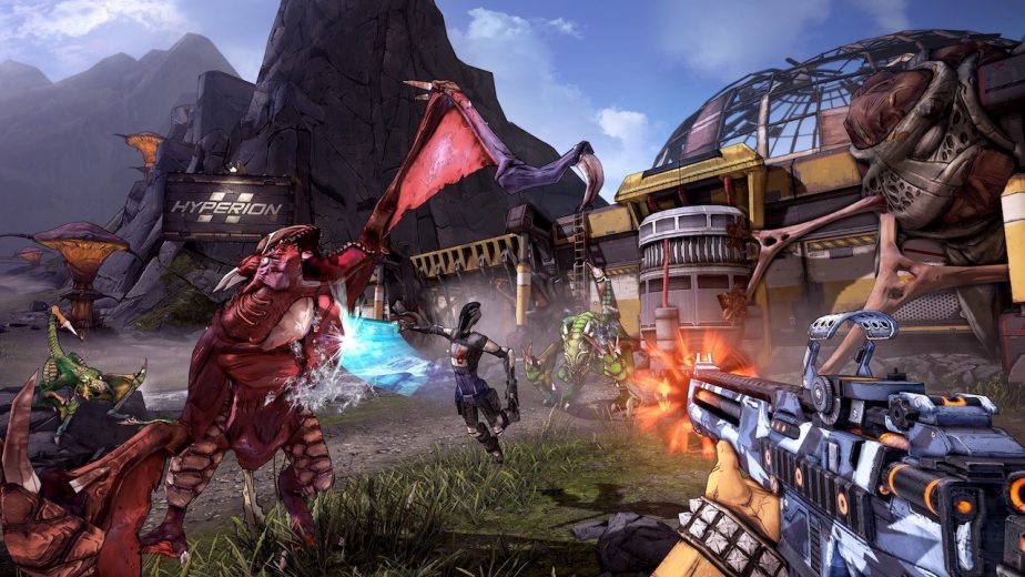 Borderlands 2 Gold Keys Released by Gearbox 2