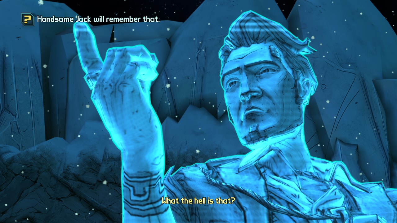 Tales from the Borderlands handsome Jack