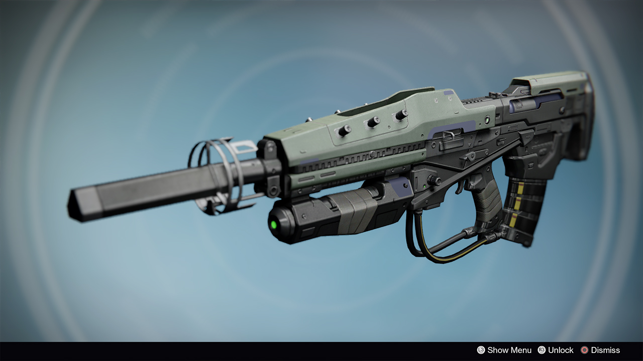 destiny 2 lightfall exotic auto rifle