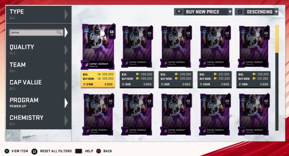 Madden 20 Ultimate Team Gets 18 New Power Ups Including Lamar Jackson, Nick  Bosa