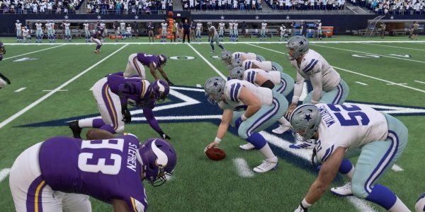 madden 20 predictions week 10 vikings vs cowboys lions vs bears more