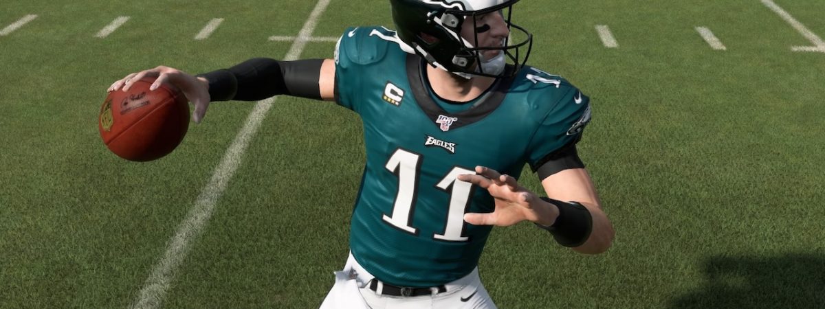 madden 20 signature series carson wentz joins ultimate team program