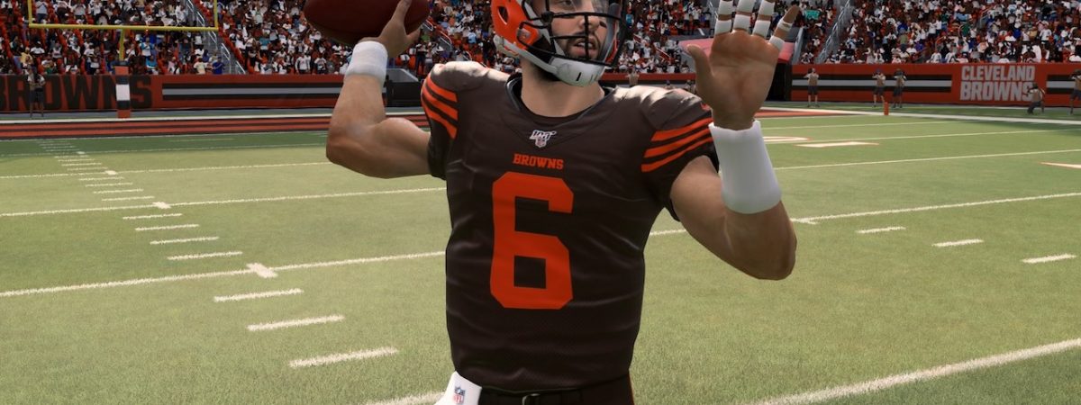 madden 20 team of the week 12 players baker mayfield vita vea and fabian moreau