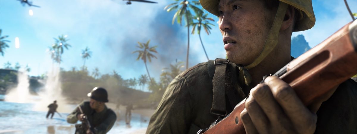 Battlefield 5 Video Contest War in the Pacific December 2
