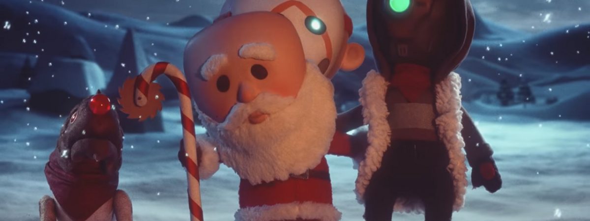 Borderlands 3 Holiday Sing-Along Video