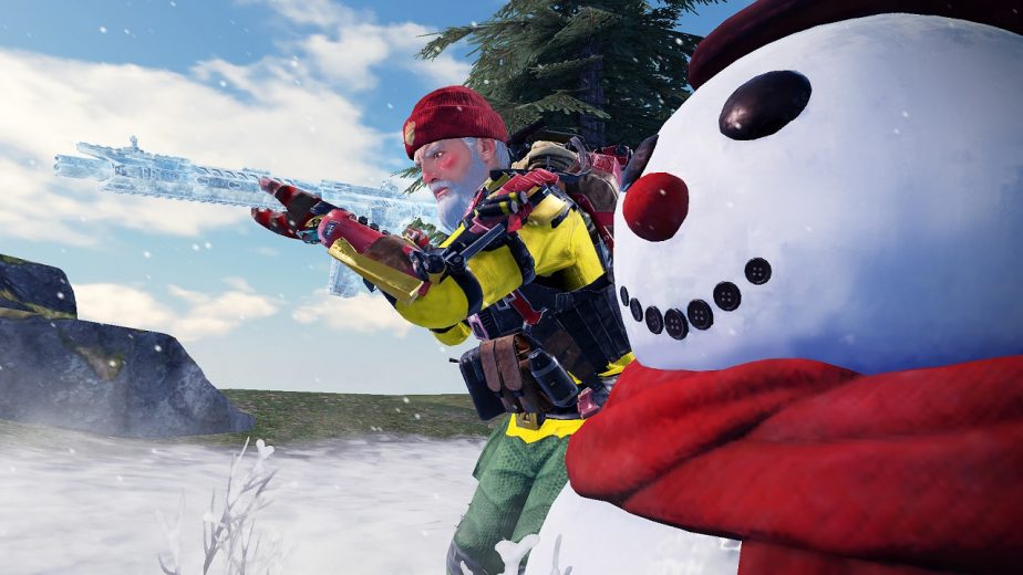 Call of Duty Mobile Holiday Content Zombie Santa Claus 2