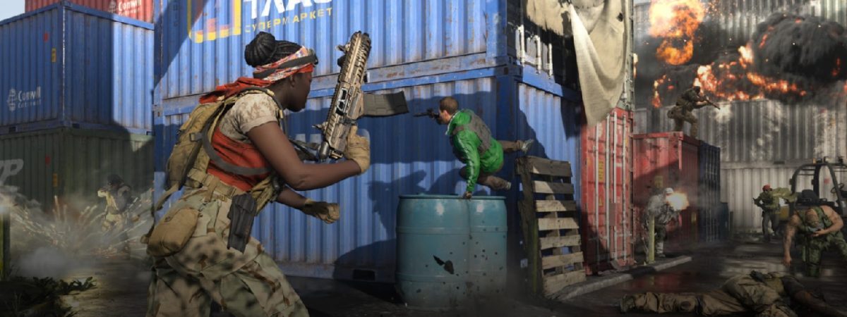 Call of Duty Modern Warfare Nuke Exploit on Shipment