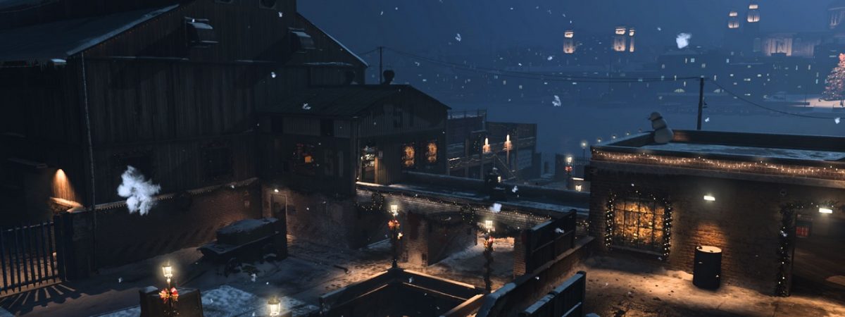 Call of Duty Modern Warfare Over Winter Map