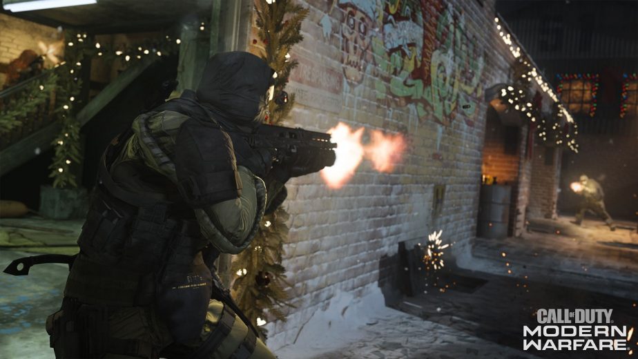 Call of Duty Modern Warfare Over Winter Map 2