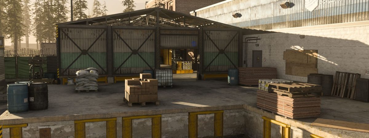 Call of Duty Modern Warfare Vacant Map Details 2